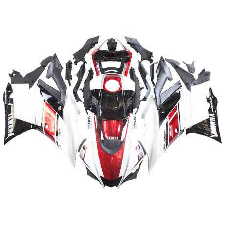 2022-2024 Yamaha YZF-R3 R25 Dark Red Fairing Kit