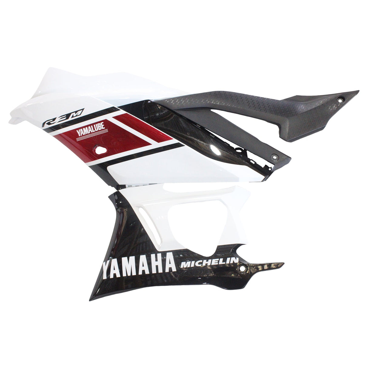 2022-2024 Yamaha YZF-R3 R25 Dark Red Fairing Kit