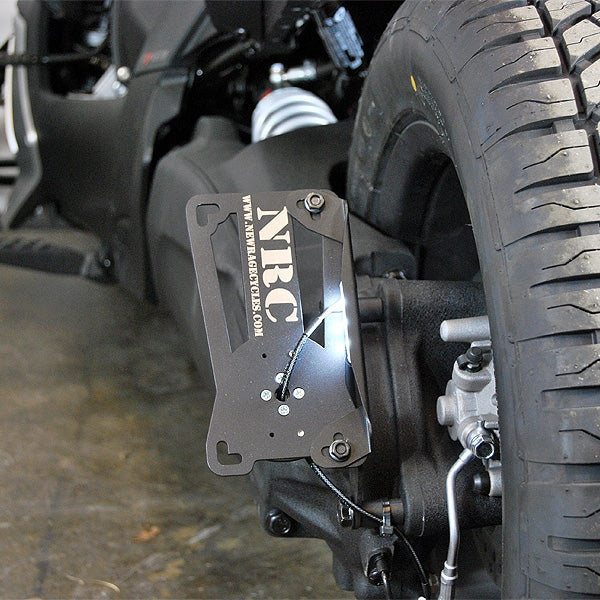 NRC - 2019+ Can-Am Ryker Side Mount License Plate (2 Position)