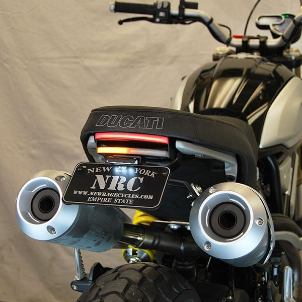 Ducati Scrambler 1100 Fender Eliminator Kit