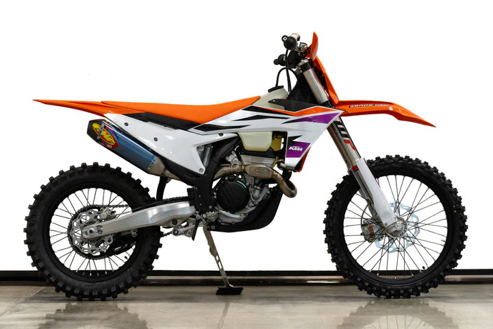 FMF Racing - KTM 350XCF-W 20-22/HQV FE350 20-22/GG EC350F 21 Anod TI F4.1 RCT Sys w/SS MB Header/Mid