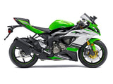 2013-2018 Kawasaki ZX6R Fairing Green&Black Kit