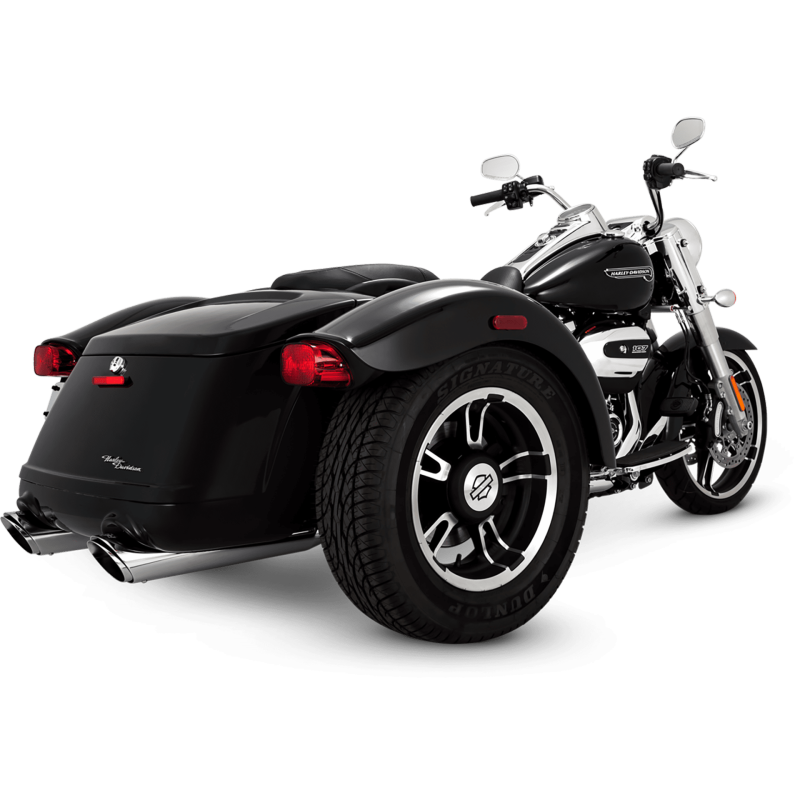 Vance & Hines 2015-2016- HD Trike Freewheeler Twin Sl Slip-On Exhaust