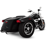 Vance & Hines 2015-2016- HD Trike Freewheeler Twin Sl Slip-On Exhaust