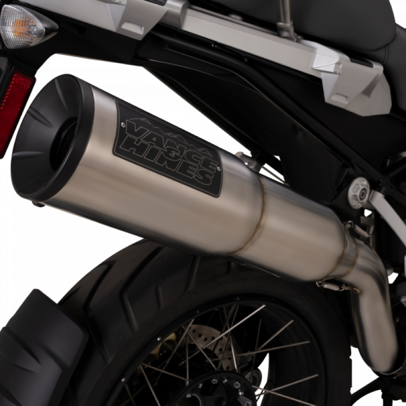 Vance and Hines- 2013-2018 BMW 1200 GS / 2019-2022 1250 GS Adventure Hi-Output 500 Exhaust