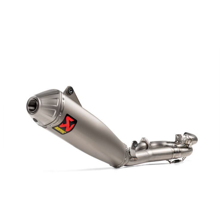Akrapovic Evolution Exhaust System Yamaha YZ450F / WR450F 2020-2023