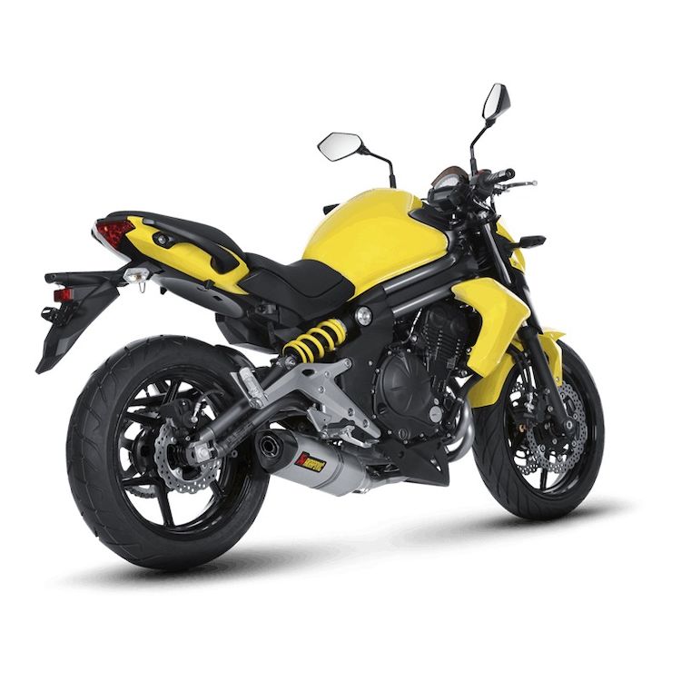 Akrapovic Racing Exhaust System- 2012-2016 Kawasaki Ninja 650 / ER6n