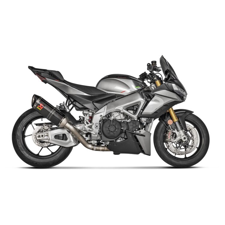 Akrapovic Homologated Slip-On - 2021-2024 Exhaust Aprilia RSV4 / Tuono V4