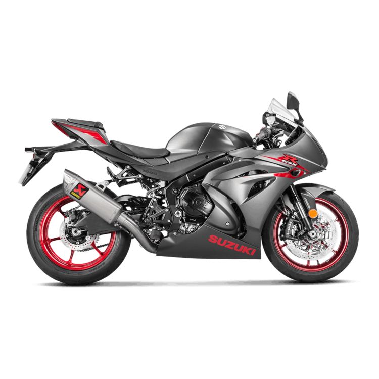 Akrapovic Evolution GP Exhaust System - 2017-2025 Suzuki GSXR 1000/ R