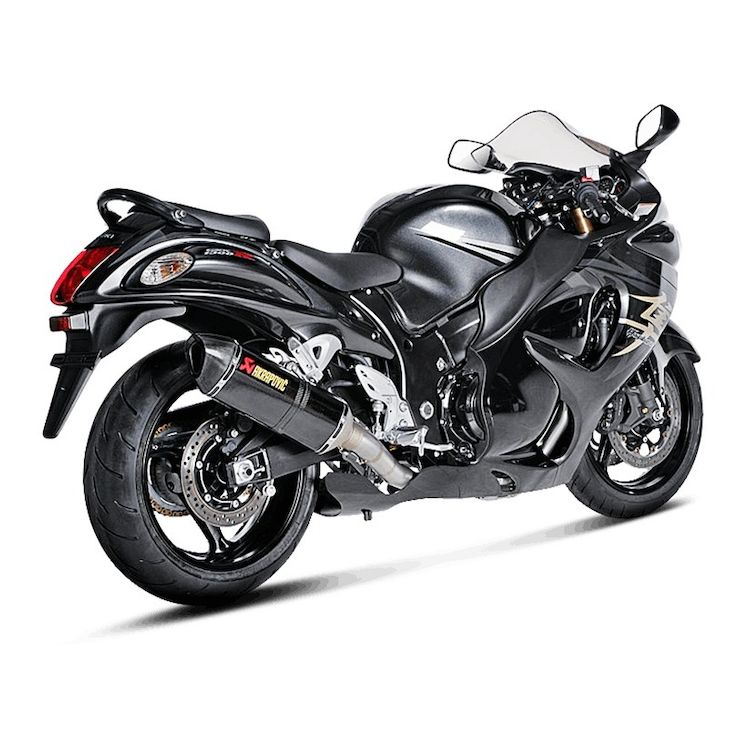 Akrapovic Racing Exhaust System - 2008-2021 Suzuki Hayabusa