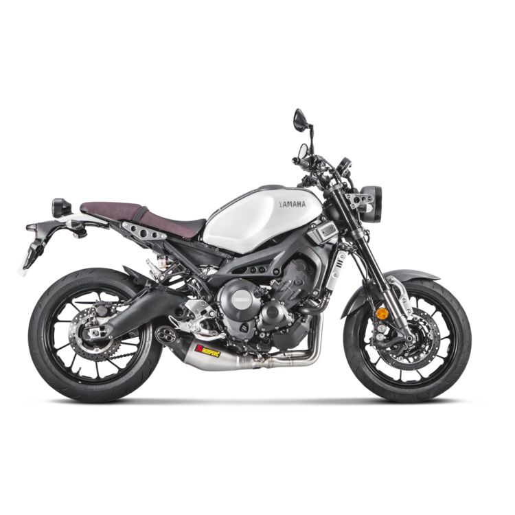 Akrapovic Racing Exhaust System Yamaha FZ-09 / MT-09 / FJ-09 / Tracer 900 / XSR900