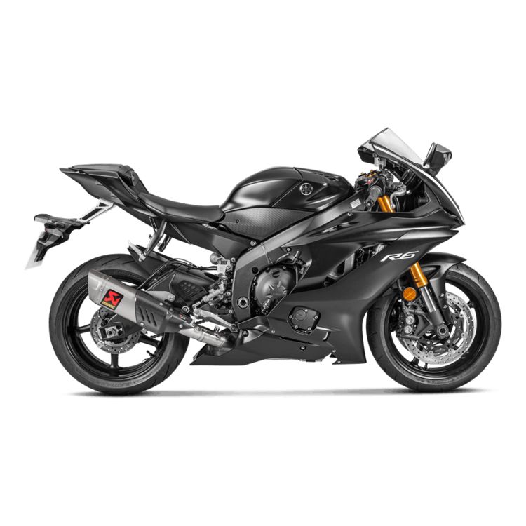 Akrapovic Racing GP Exhaust System - 2008-2020 Yamaha R6
