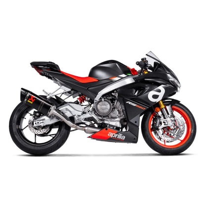 Akrapovic Racing GP Exhaust System - 2021-2023 Aprilia RS 660 / Tuono 660