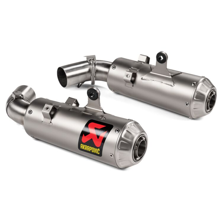 Akrapovic GP Slip-On Exhaust - 2019-2025 Ducati Hypermotard 950 / 950 SP