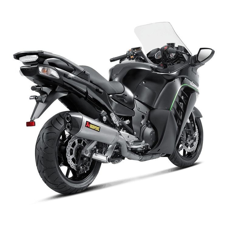 Akrapovic Slip-On Exhaust - 2008-2022 Kawasaki Concours 14