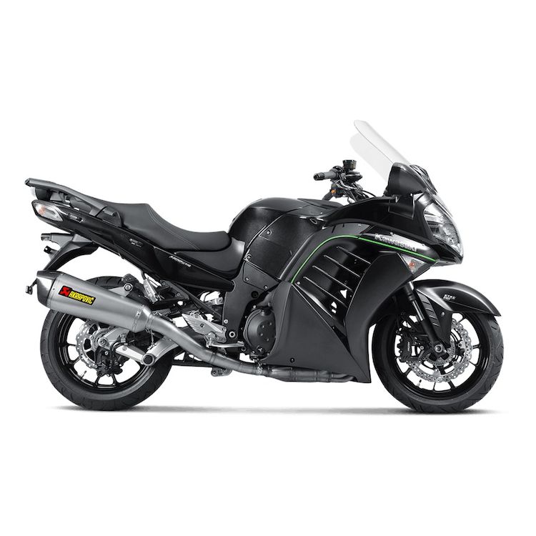 Akrapovic Slip-On Exhaust - 2008-2022 Kawasaki Concours 14