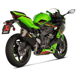 Akrapovic Slip-On Exhausts - 2023-2025 Kawasaki Ninja ZX-4R / ZX-4RR