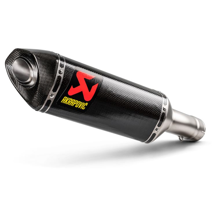 AKRAPOVIC Carbon Fiber Slip-On Line Muffler 1000RR 2020- 2025 S-B10SO10-ZC  1811-3738