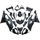 2008-2016 Yamaha YZF 600 R6 Black Style Fairing Kit