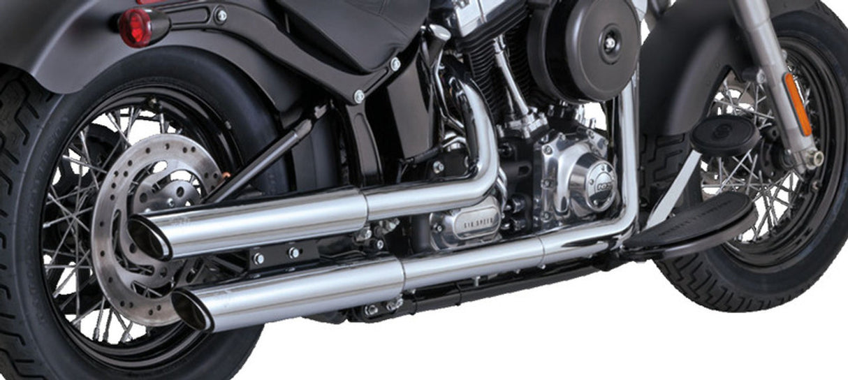 Vance & Hines 2007-2017- HD Softail Deluxe/Slim/Crossbones PCX Slip-On Exhaust