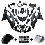 2008-2016 Yamaha YZF 600 R6 Black Style Fairing Kit