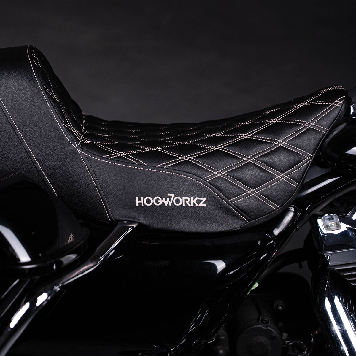 HogWorkz - Rise Up Seat for Harley Touring '08-'24