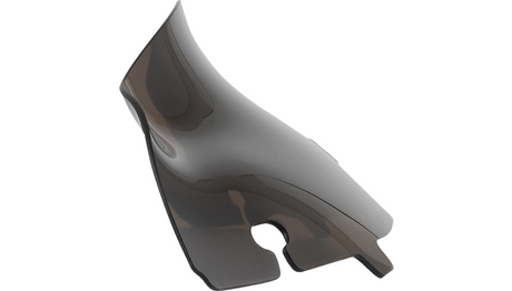 Klock Werks - 2014-2023 Street Glide - 4" Windshield Kolor Flare