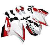 2012-2015 899 Ducati Red&White Faring Kit