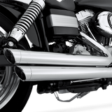 Vance & Hines 2010-2017- Harley Davidson Dyna Bigshots Staggered PCX Full System Chrome Exhaust