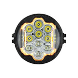 HogWorkz - 2022-2025 Low Rider ST- 7" LED Silvertooth Performance Headlight