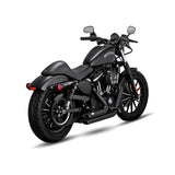 Vance & Hines 2018-2022- Harley Davidson Fatboy/Blackout Shortshot Staggered PCX Full System Black Exhaust