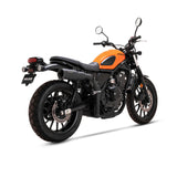 Vance & Hines- Honda CL500 Scrambler HO S/O Slip-On Black Exhaust