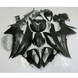 2008-2016 Yamaha YZF-R6 Fairing Matte Black Fairing Kit