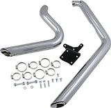 Vance & Hines 1991-2005- Harley Davidson Dyna Shortshot Staggered Full System Exhaust