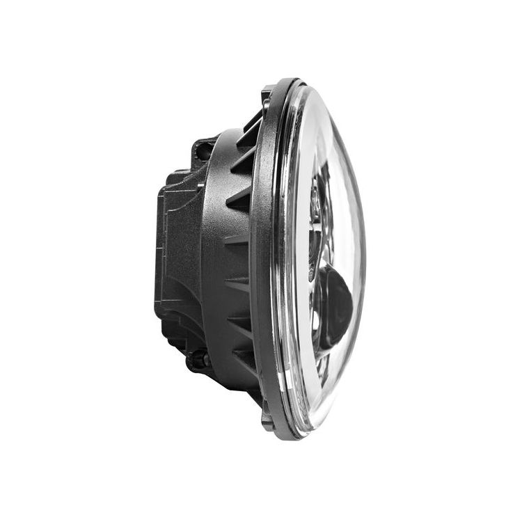 HogWorkz - LED 7" Halomaker Headlight And 4 1/2" Passing Lamps Kit For Harley 1994-2025