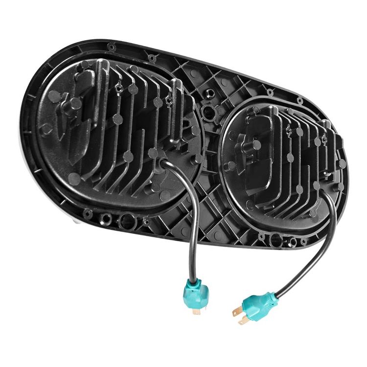 HogWorkz - LED Dual Halomaker Headlights For Harley Road Glide 1998-2013