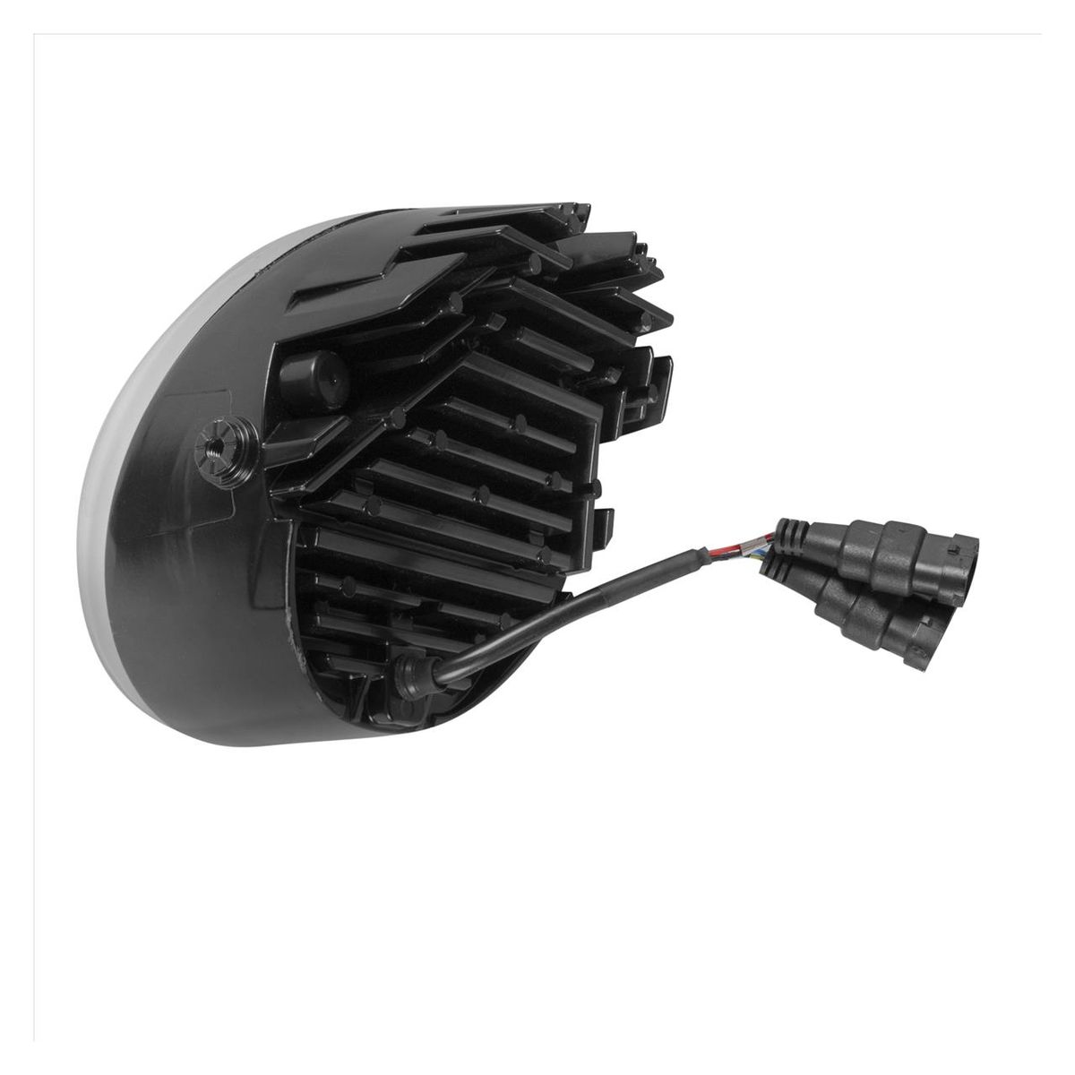 HogWorkz - LED Dual Halomaker Headlights For Harley Road Glide 1998-2013