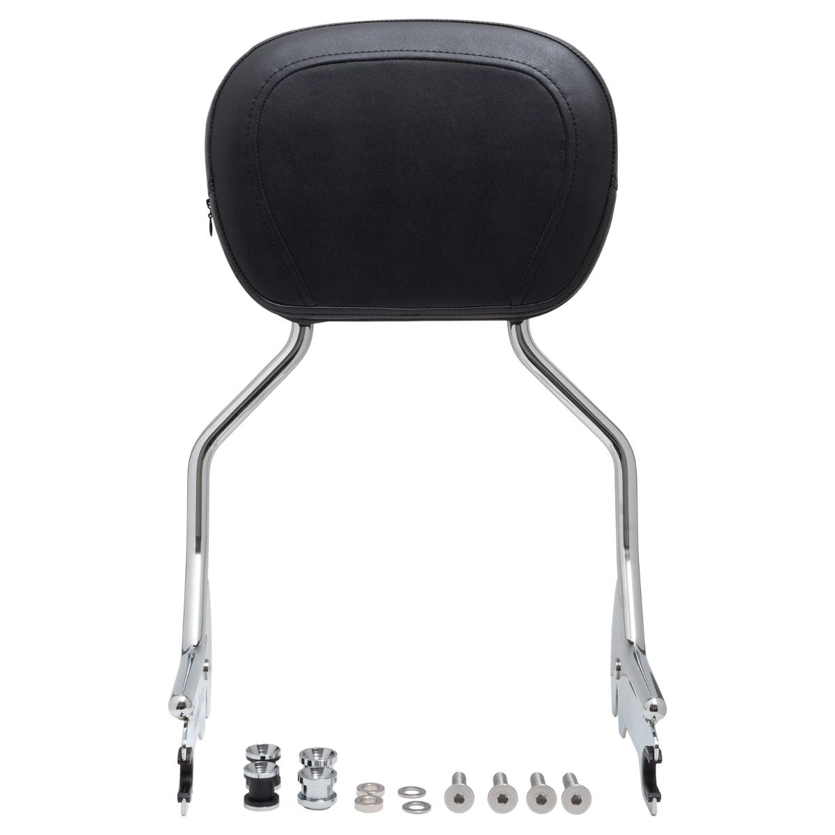 HogWorkz - Chrome Detachable Sissy Bar Backrest for Harley® Fat Boy / Breakout '18-'24