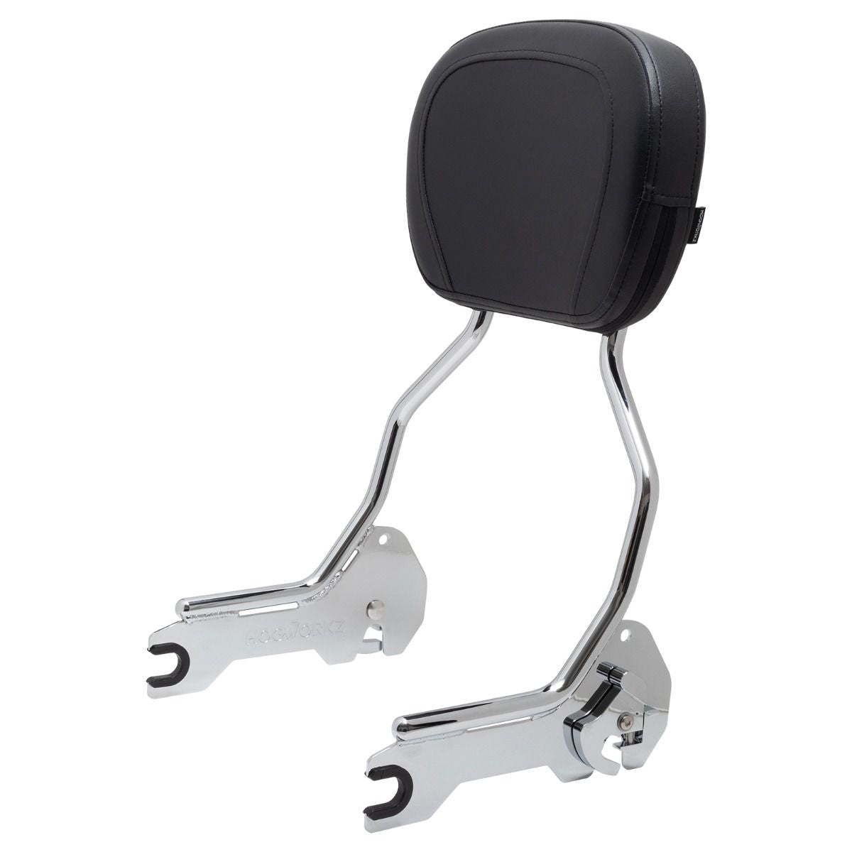 HogWorkz - Chrome Detachable Sissy Bar Backrest for Harley® Fat Boy / Breakout '18-'24