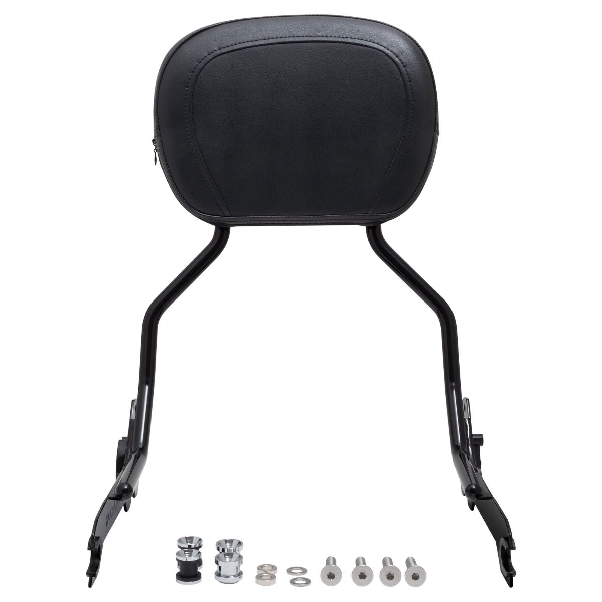 HogWorkz - Black Detachable Sissy Bar Backrest for Harley® Low Rider / Sport Glide '18-'24