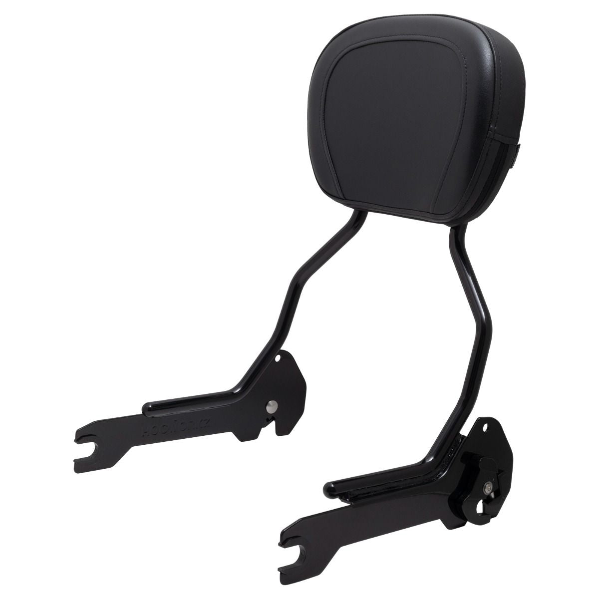 HogWorkz - Black Detachable Sissy Bar Backrest for Harley® Low Rider / Sport Glide '18-'24