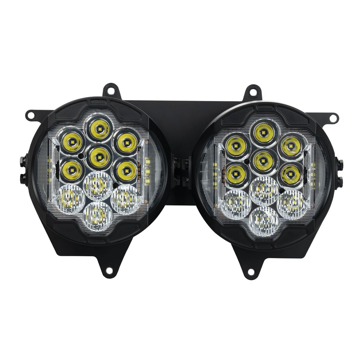 HogWorkz - Silvertooth Performance LED Headlight for Harley Road Glide 2015-2024