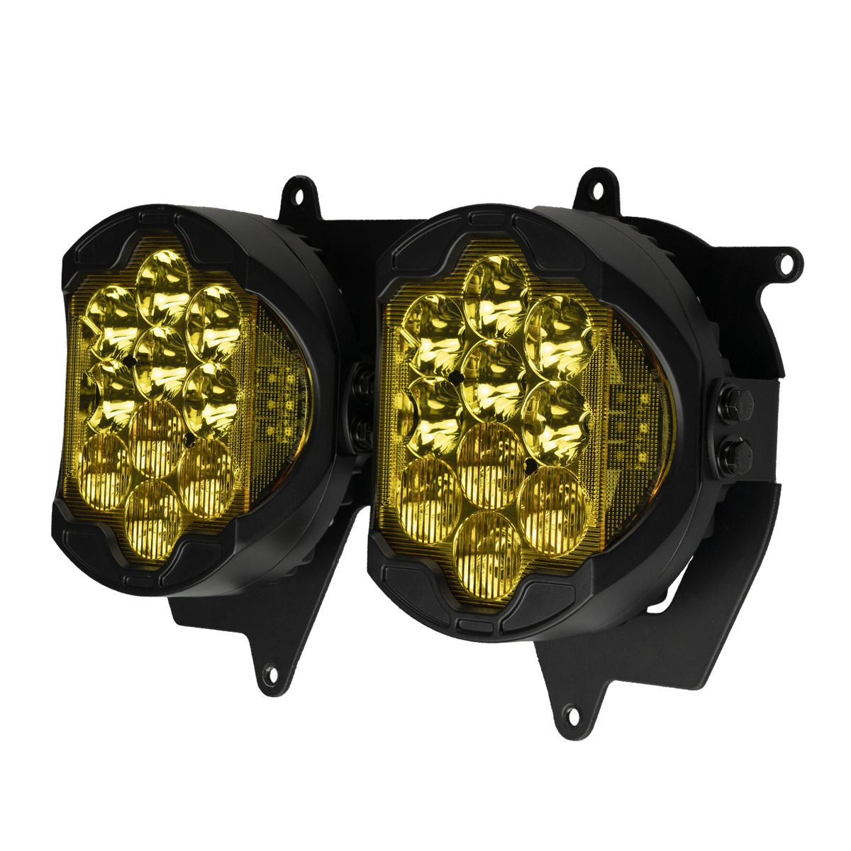 Hogworkz - Goldtooth Performance LED Headlight for Harley Road Glide 2015-2024