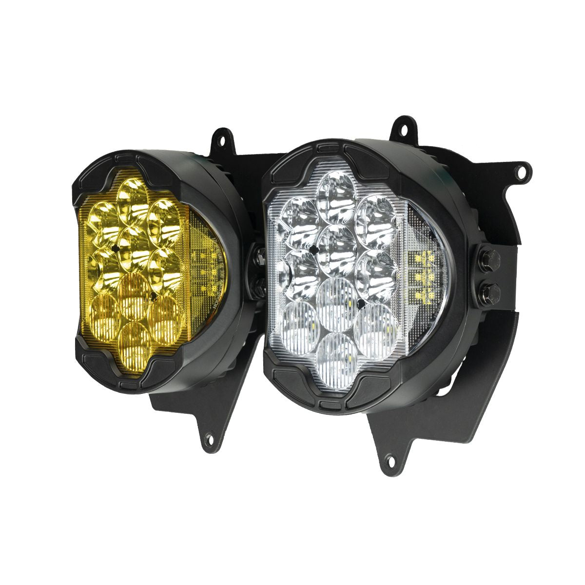 Hogworkz - Sabertooth Performance LED Headlight for Harley Road Glide 2015-2024