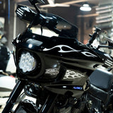 HogWorkz - 2022-2025 Low Rider ST- 7" LED Silvertooth Performance Headlight