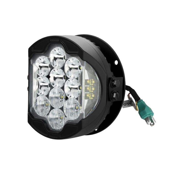 HogWorkz - 2022-2025 Low Rider ST- 7" LED Silvertooth Performance Headlight