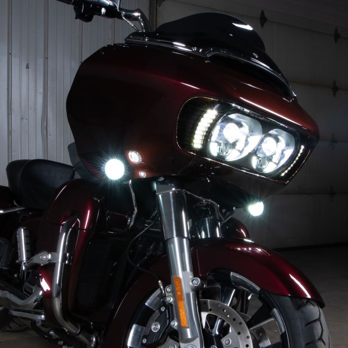 HogWorkz- 2015-2025 Harley Davidson- Road Glide Dual Visionz LED Headlight