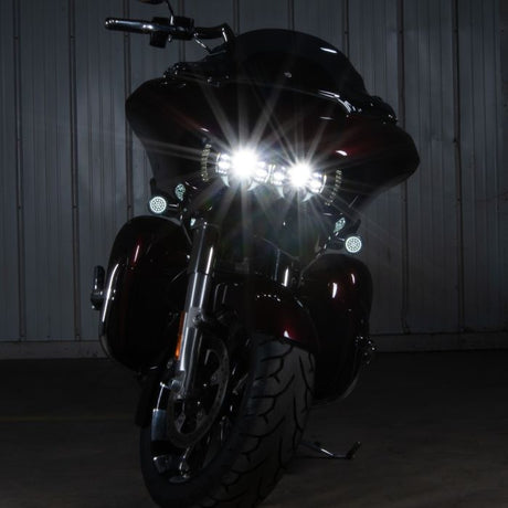 HogWorkz- 2015-2025 Harley Davidson- Road Glide Dual Visionz LED Headlight