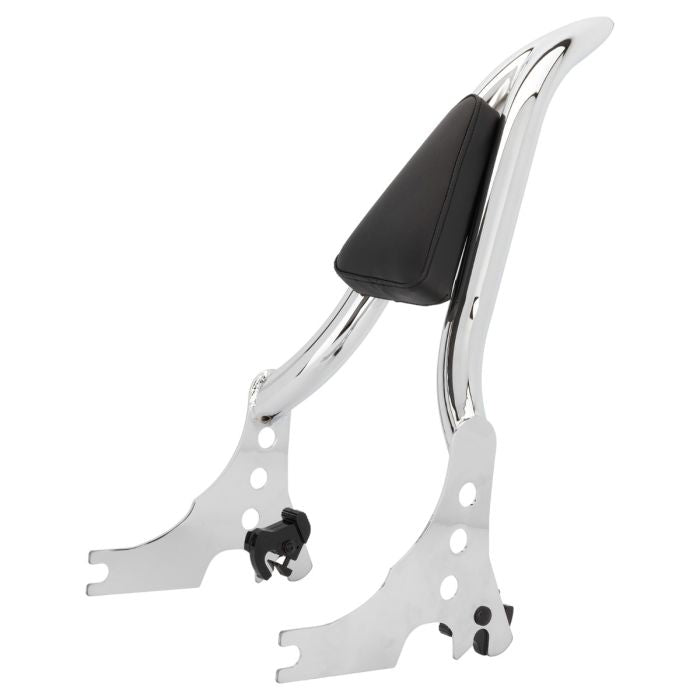HogWorkz - Chrome Detachable Havoc Sissy Bar Backrest for Harley® Sportster '04-'22