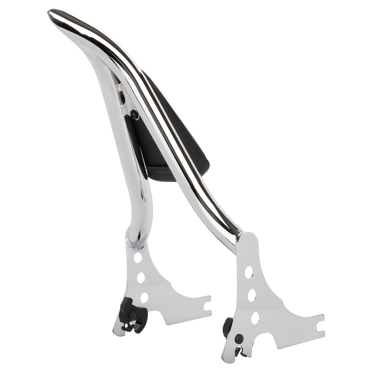HogWorkz - Chrome Detachable Havoc Sissy Bar Backrest for Harley® Sportster '04-'22